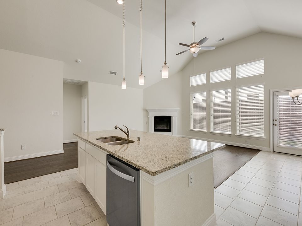 Living room, dining room