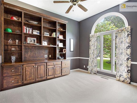 Front room would make woderful office area, built in pull out keyboard desk and place to put your monitor already in the bookshelves.  Or a wonderful relaxing sitting area, so many options.