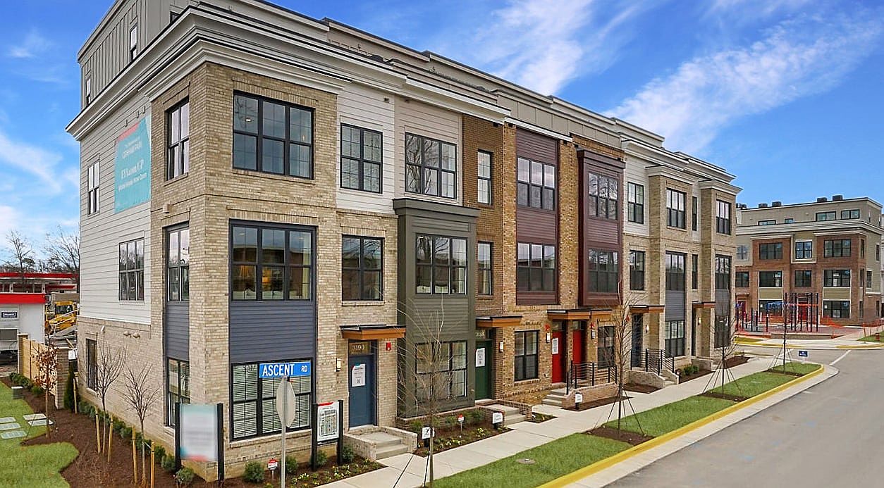 The Townhomes at Graham Park by The Neighborhoods of EYA in Fall Church