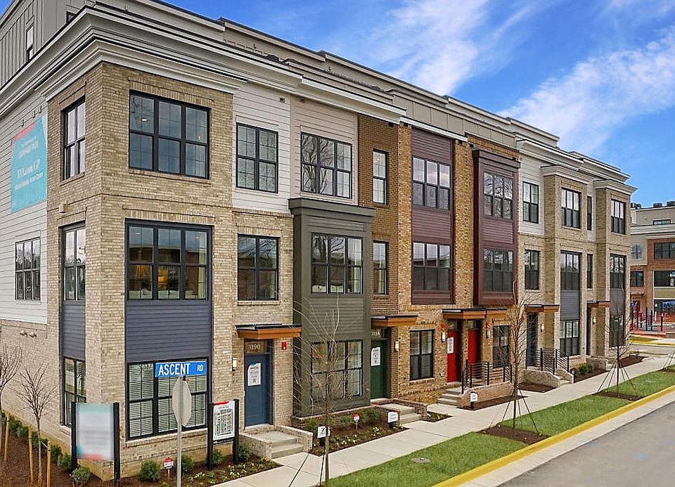 The Townhomes at Graham Park by The Neighborhoods of EYA in Fall Church
