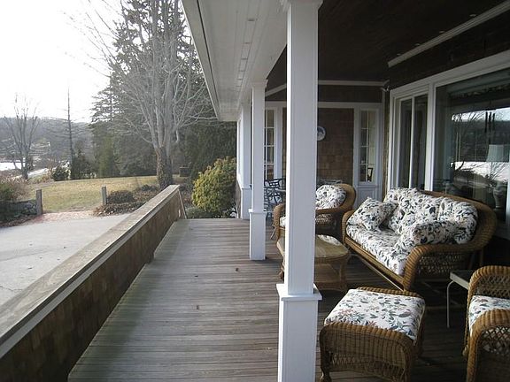 499 River Road - Driveway passed Main
        House