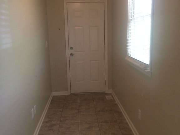 Mud room to garage entrance