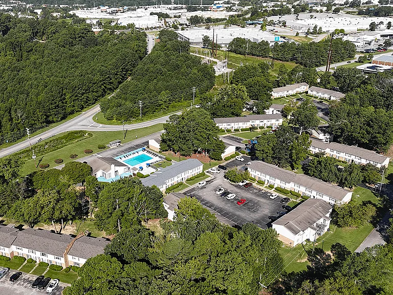 Bird's Eye View of the Community