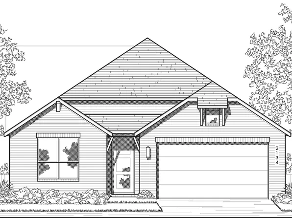 Plan Castillo Plan, Sonoma Verde: 60ft. lots