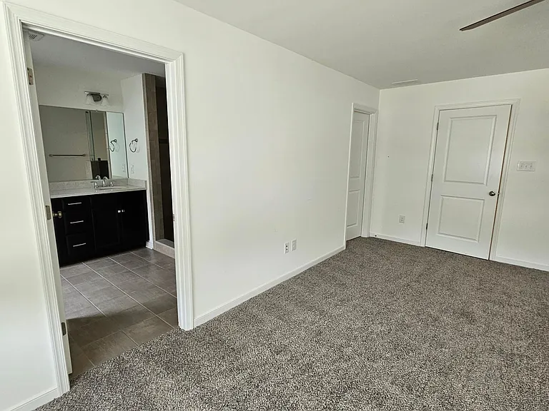 Master Bedroom, with Master Bath