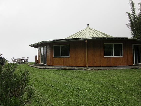 12-sided Bamboo Technologies home on 3 very private acres
