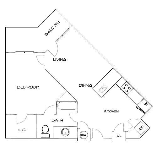 Floor plan Design 1C