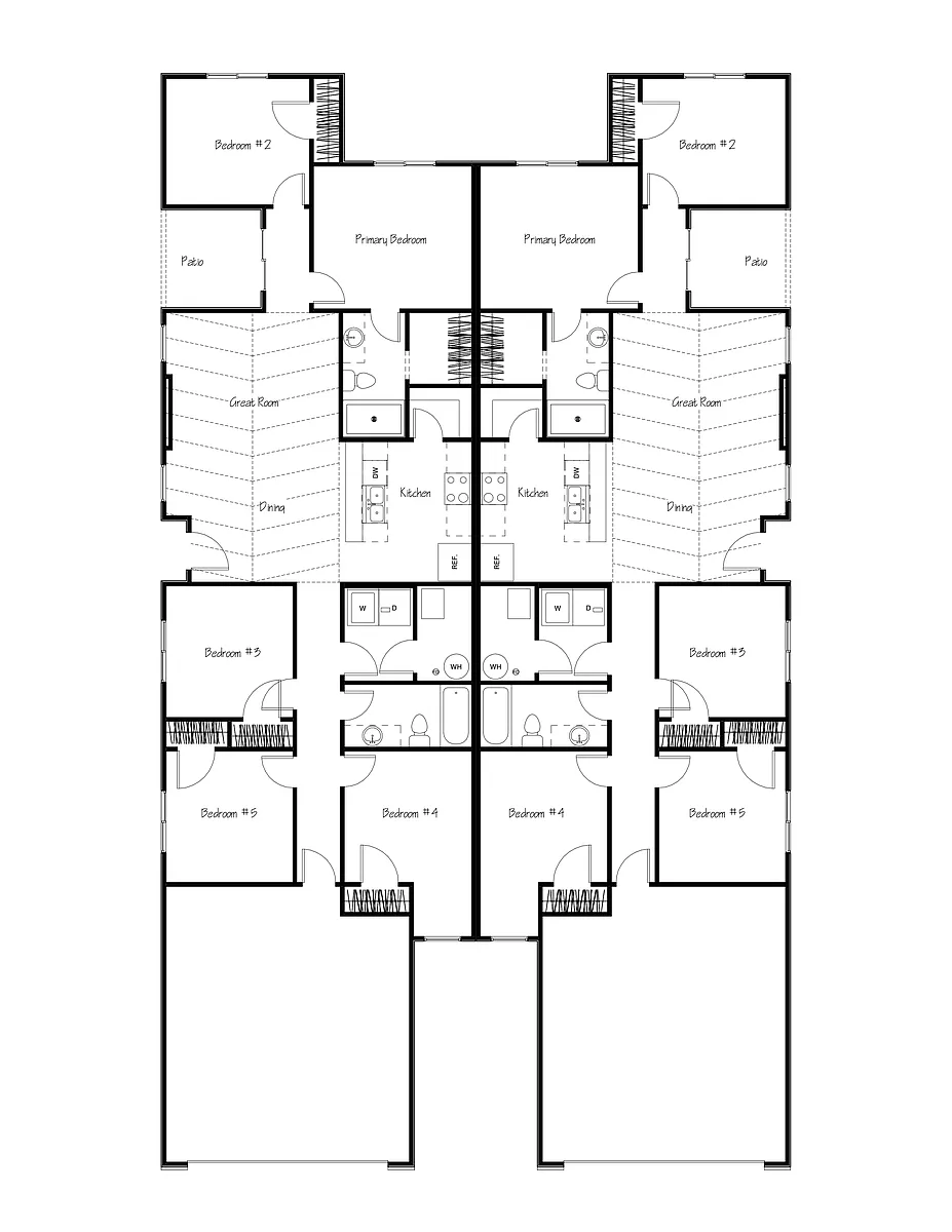 Floor plan Kingston