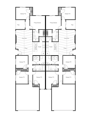 Floor plan Kingston