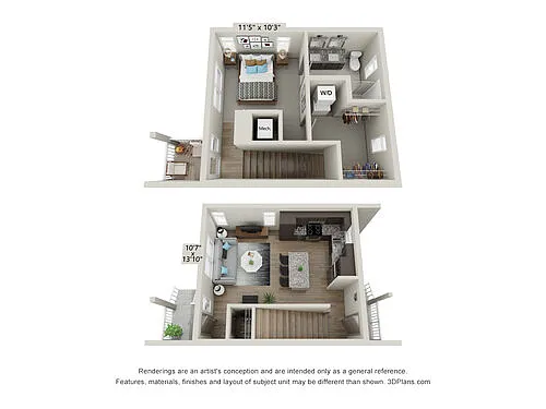 Floor plan A4 - Alder