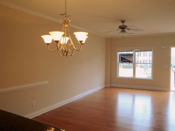 Living Room and Dining Area