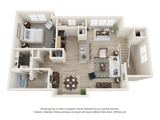 Floor plan A3: Opal
