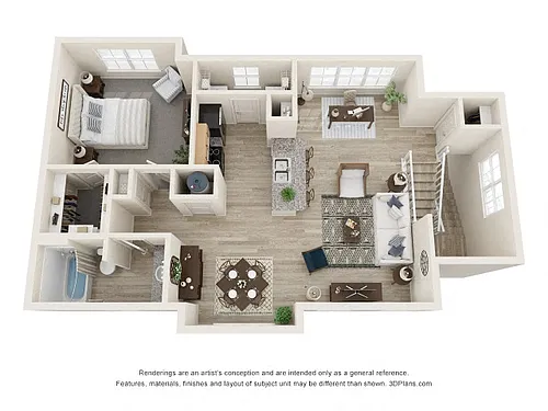 Floor plan A3: Opal