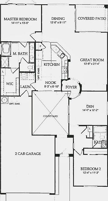 Popular Iris Floor Plan