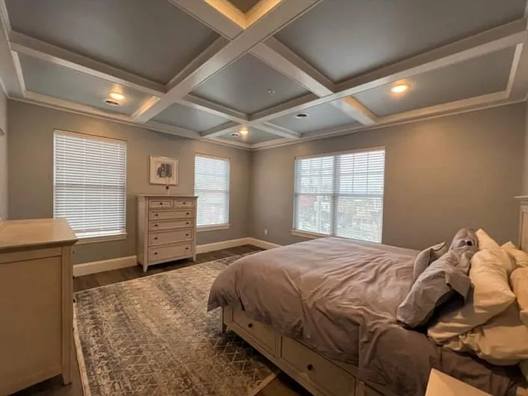 2 BR w/den bedroom
