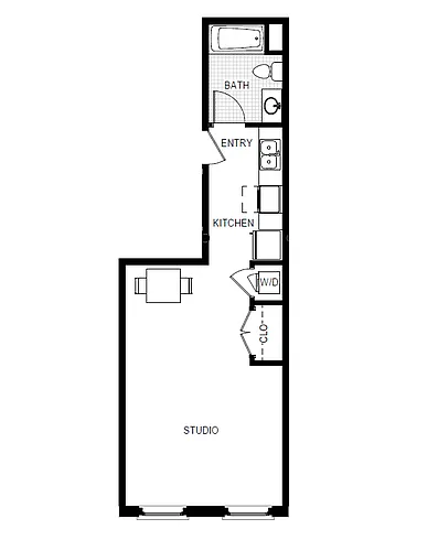 Floor plan 214