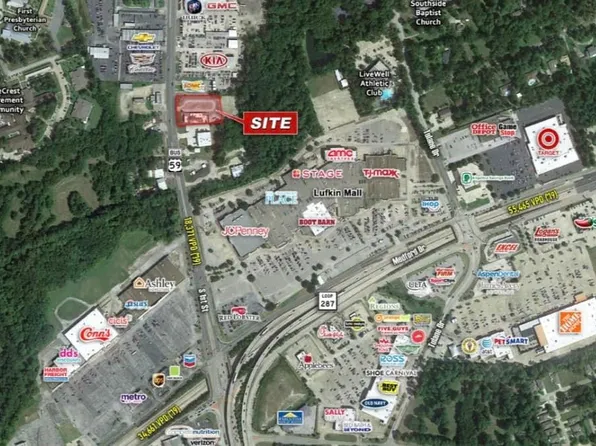 1901 S 1st St, Lufkin, TX 75901