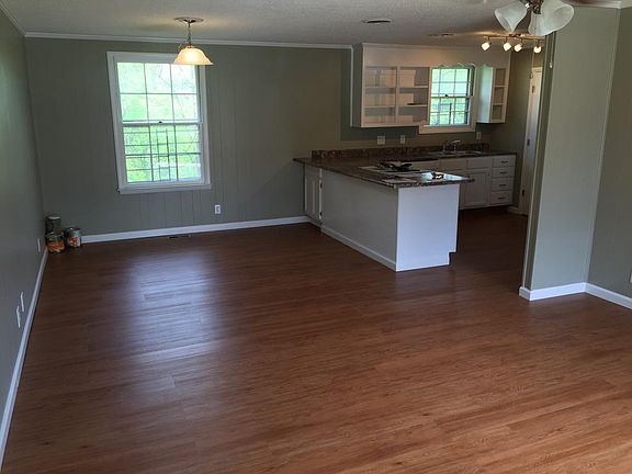 Living Room, Dining Room, Kitchen - open floor plan