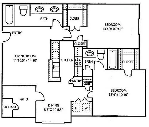 Floor plan BELMONT