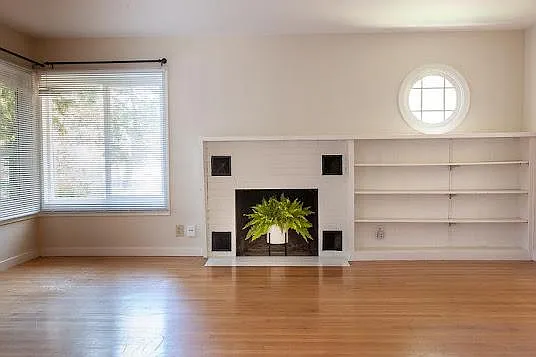 living room facing the front of the house.