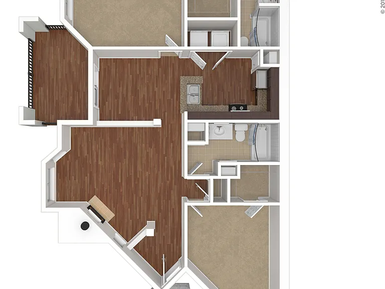Treybrooke Apartments — Photo 37