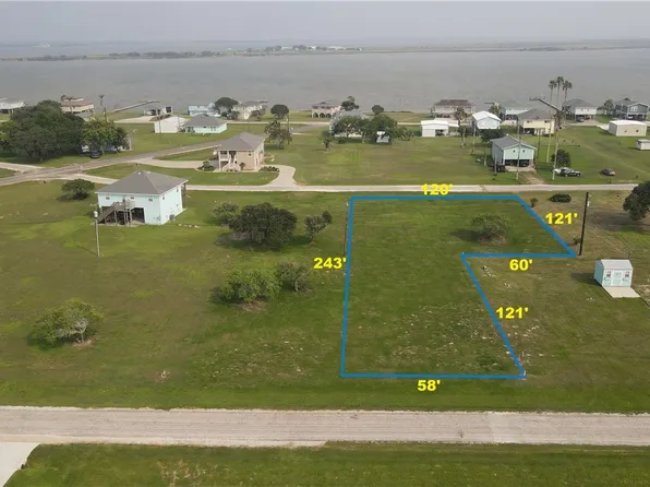 LOT 588 599 600 Bayview Dr, Palacios, TX 77465