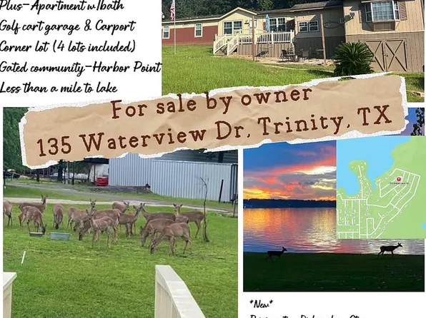 135 Waterview Dr, Trinity, TX 75862