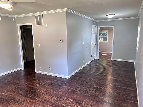living room facing office/flex space