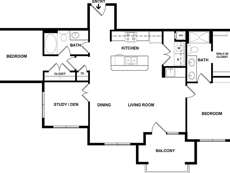 B5D Floor Plan B5D Floor Plan