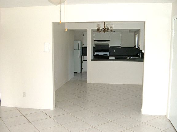 Dining Room and Kitchen view from Living Room
