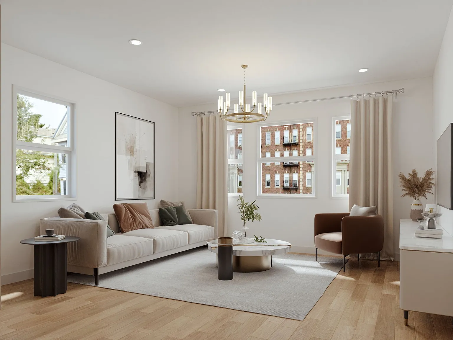 2 bed, 900 sqft, $3,200 — Photo 1