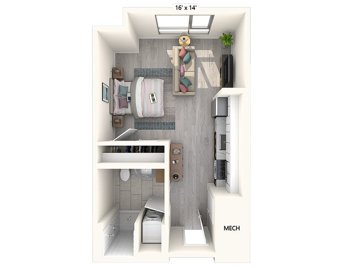Floor plan W-A3