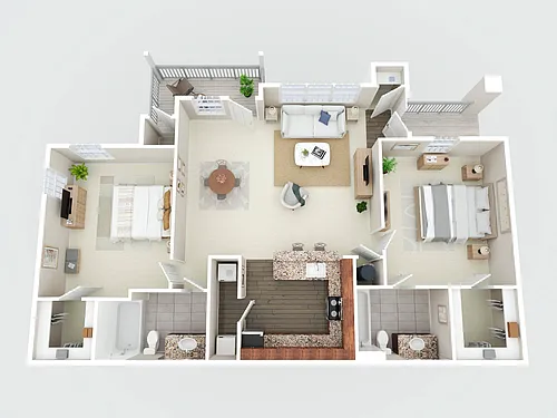 Floor plan B2