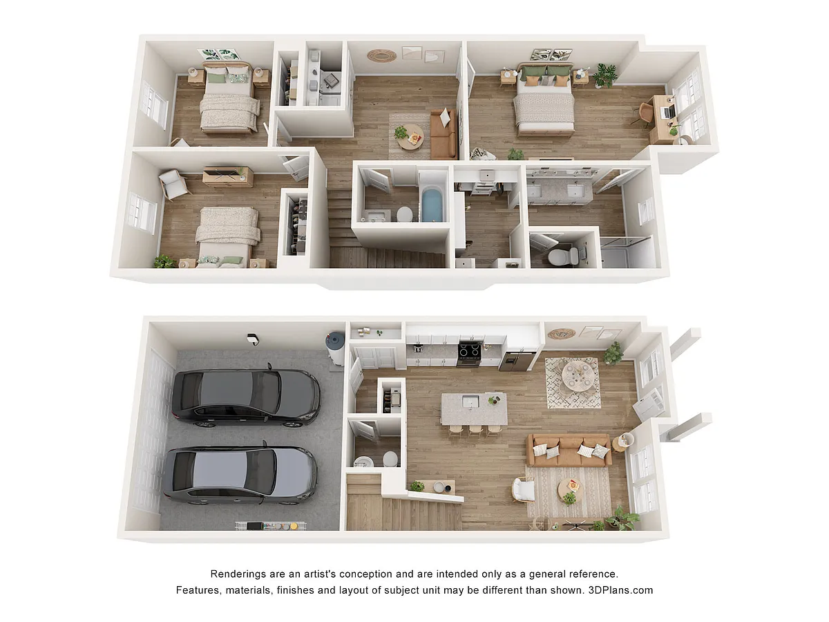 Floor plan The Grove