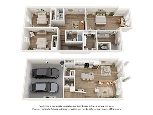 Floor plan The Grove