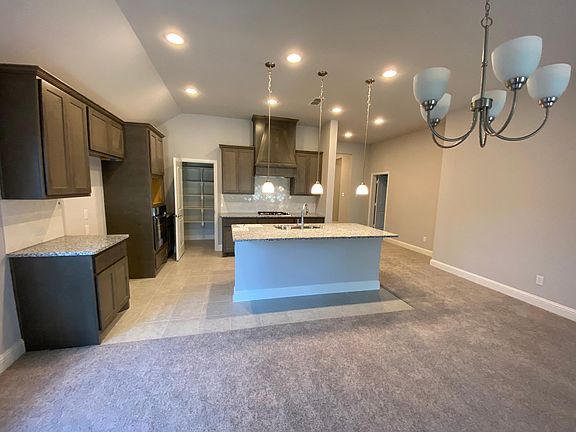Gourmet kitchen