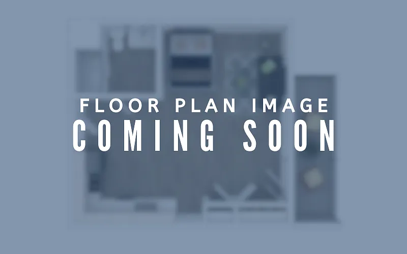 Floor plan One Bedroom 1.25 Bath