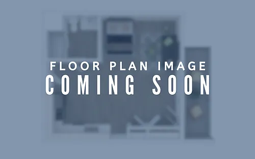 Floor plan One Bedroom 1.25 Bath