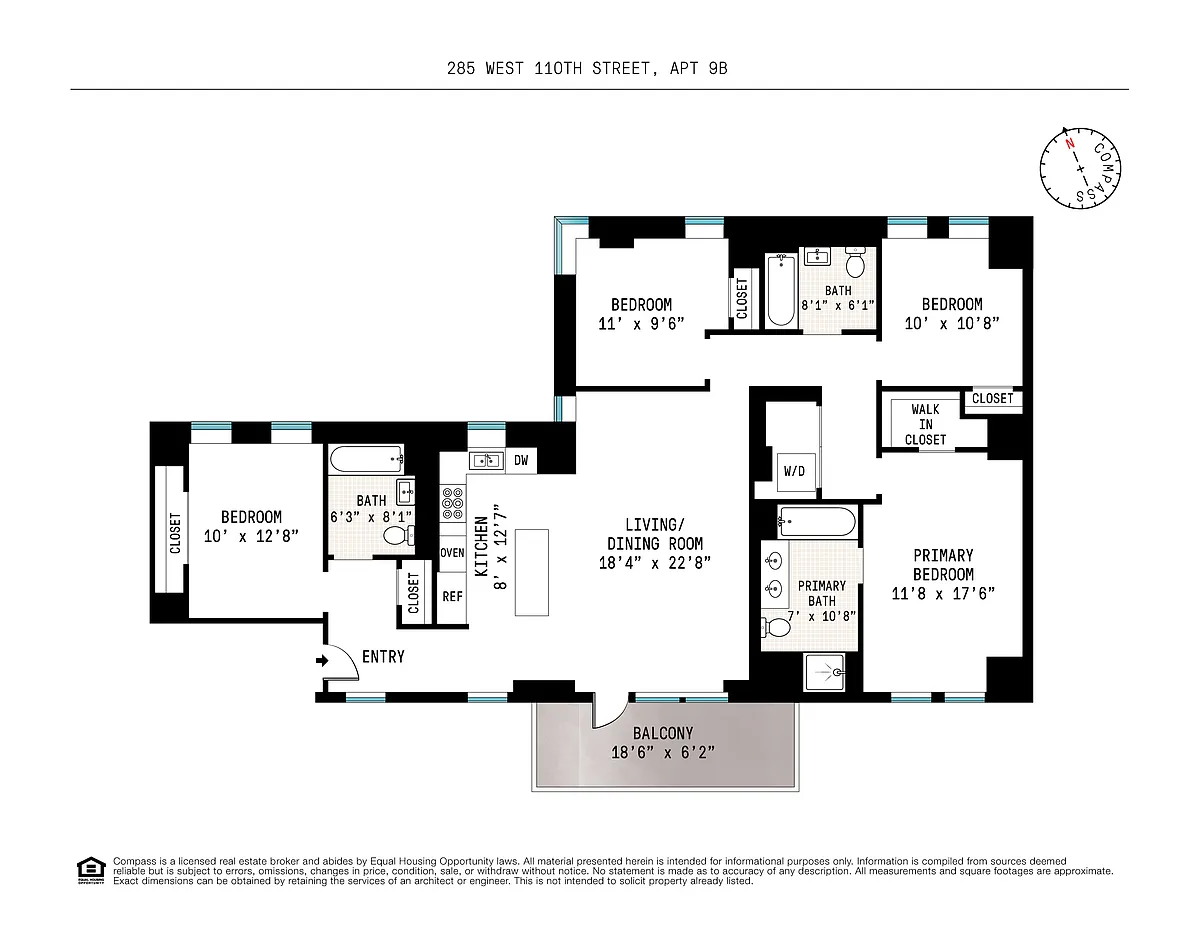 Building Photo - 285 W 110th St #9B