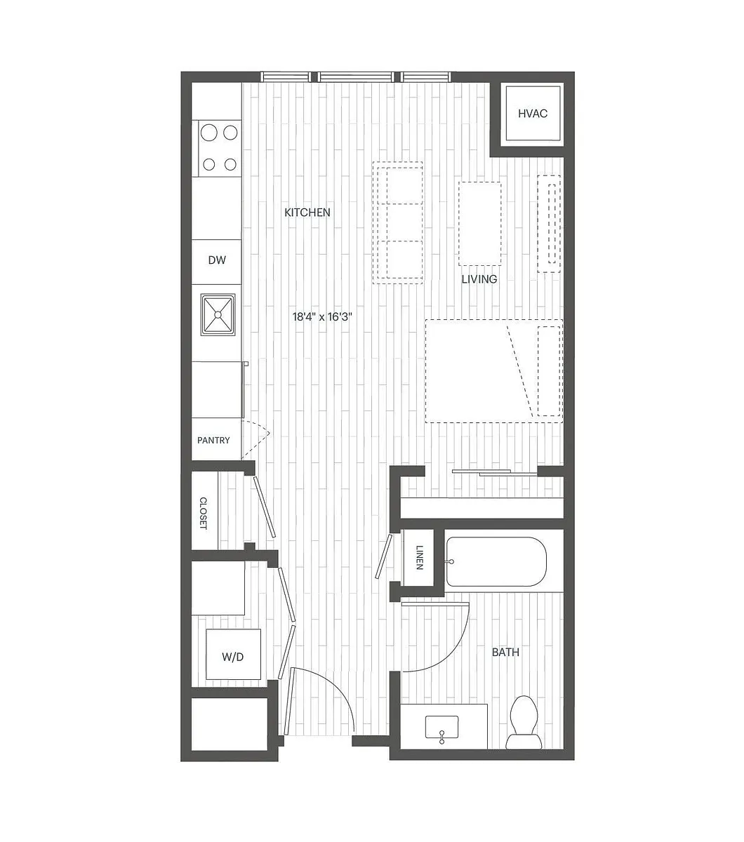 Floor plan S1T