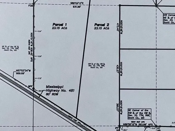 State Highway 481 Lot 2, Morton, MS 39117