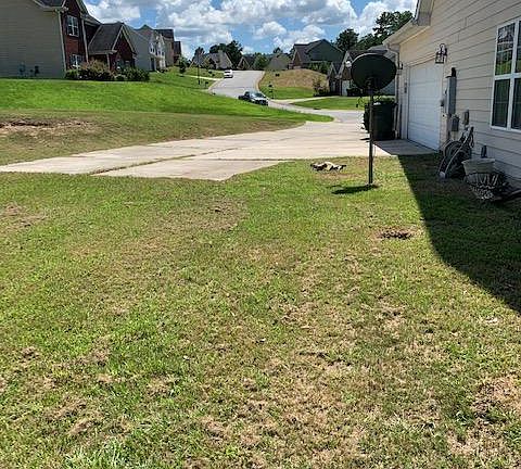 additional parking area