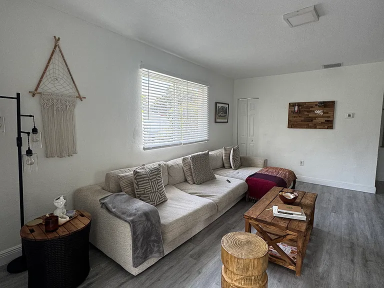 Living room.
