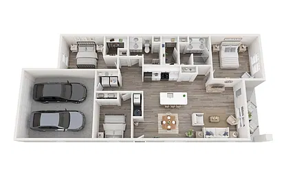 Floor plan Cascade
