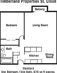 1 br layout