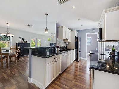 Kitchen View to Dining and Great Room