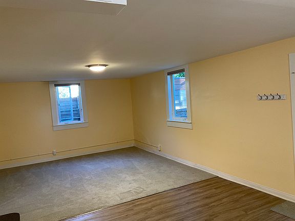 Kitchen looking to living room