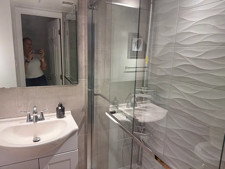 Lower Level updated full bathroom #3