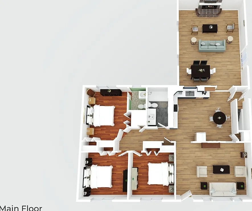 4 bed, 1.5 bath, 2300 sqft, $5,600 — Photo 4