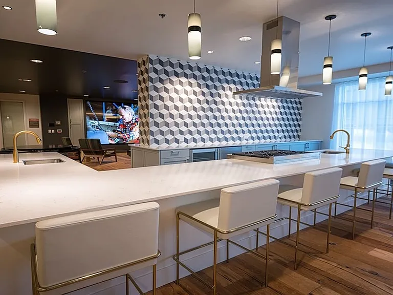 Get social in our resident lounge